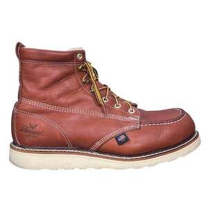 Thorogood American Heritage Wide Tobacco Safety Boots Size 10.5 2E